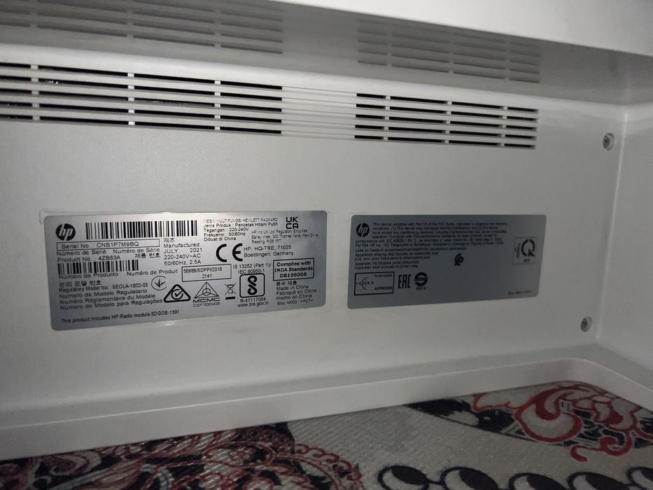 Принтер HP Laser MFP 135w