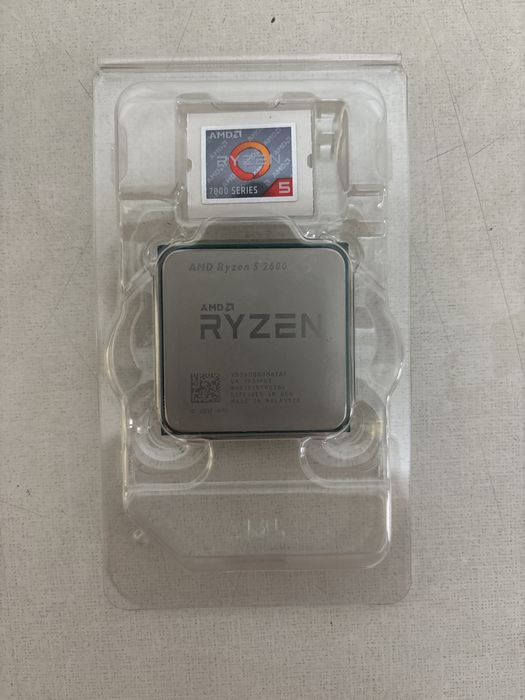 Ryzen 5 2600 процессор