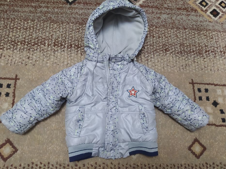 Продам куртку детскую, размер 86