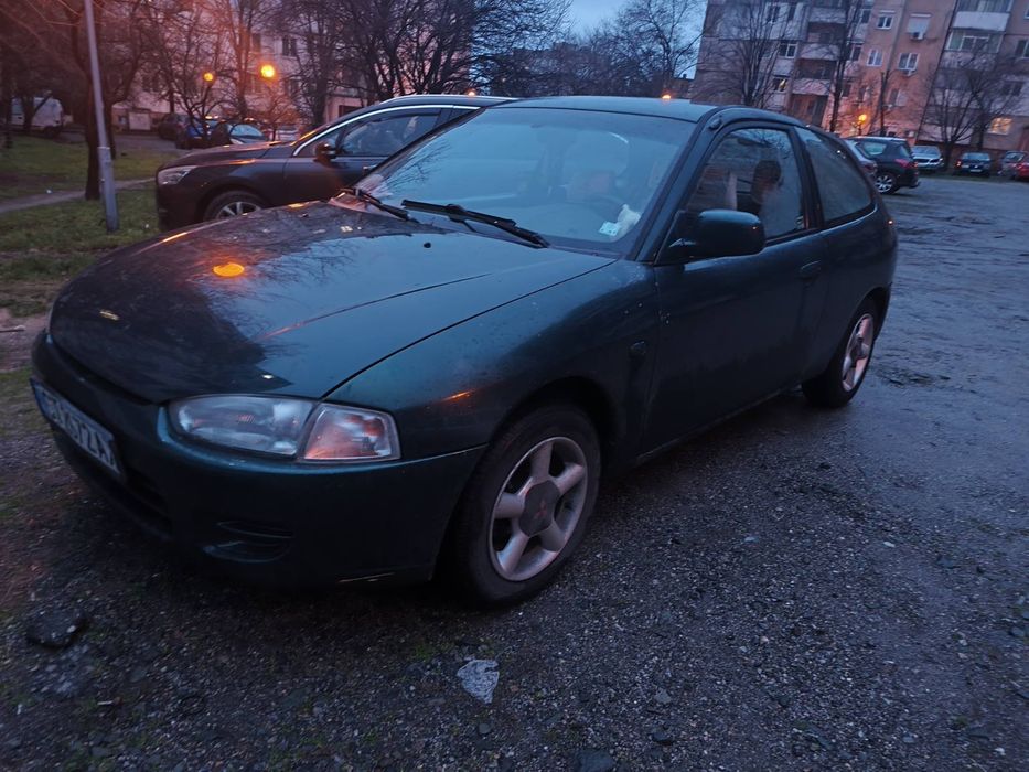Mitsubishi Colt 1.3  бензин газ
