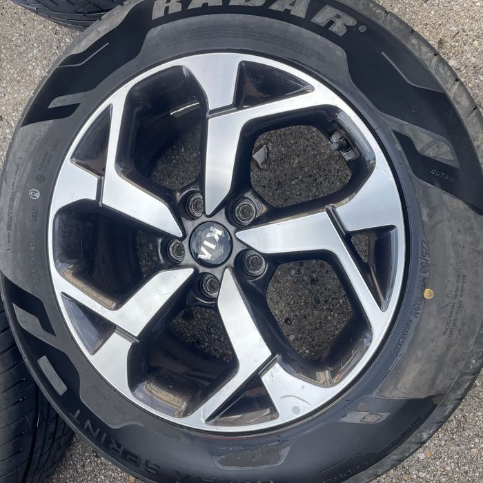 17 “ оригинални  Джанти Киа