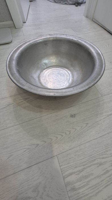 Таз аллюминиевый