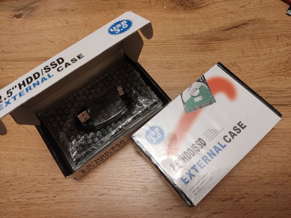Внешние HDD и SSD диски