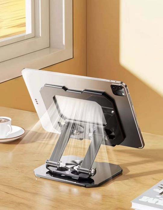 Подставка для планшета кронштейн из углеродного волокна стальная