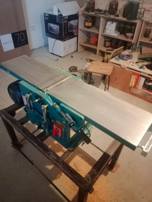 Деревообрабатывающий станок 3в1