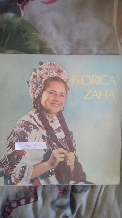 Placi de vinil vechi