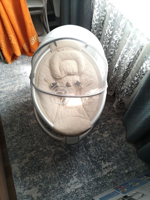 Детский шезлонг HOT MOM