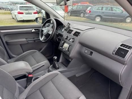 Volkswagen Touran 2.0 TDI 140 CP 2012 Euro 5