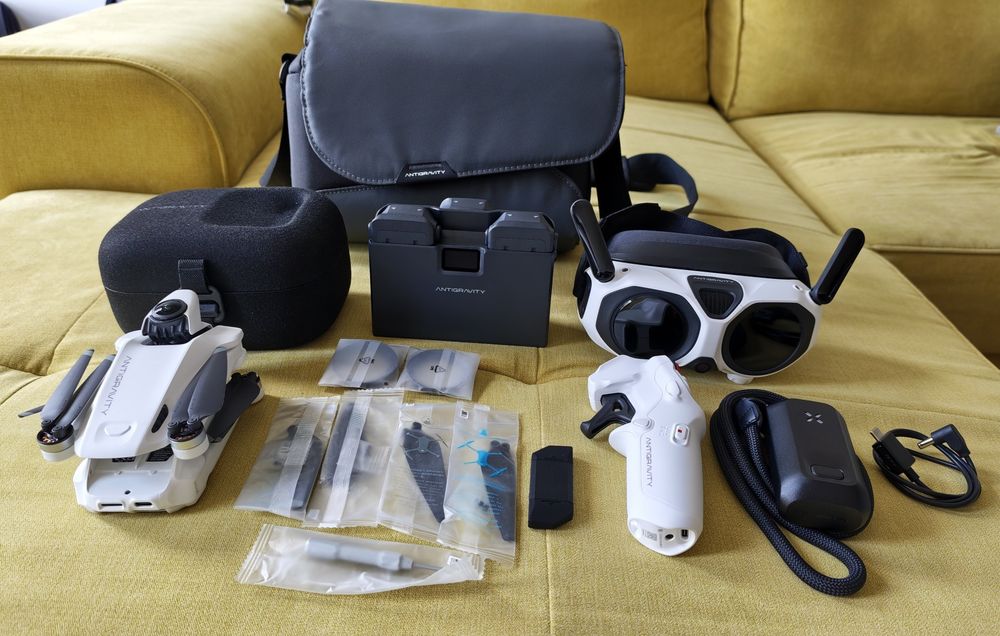 Antigravity A1 (Infinity Bundle) 8K, 360° Дрон