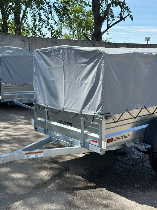 Новые легковые прицепы