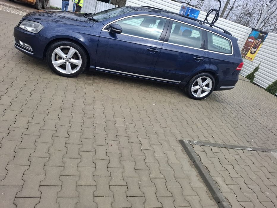 Vw Passat B7 Motor CFF