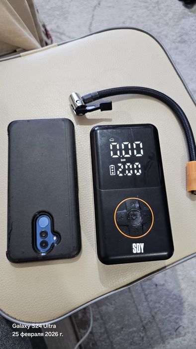 Продам автокомпрессор