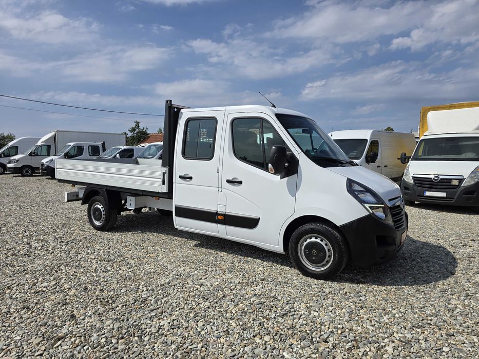 2020 Opel New Movano Doka 7 Locuri+Bena L=3.20m