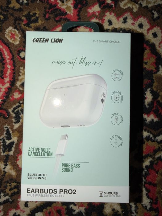 Green Lion Earbuds Pro 2
