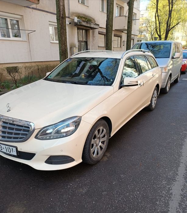 Mercedes E class 2016