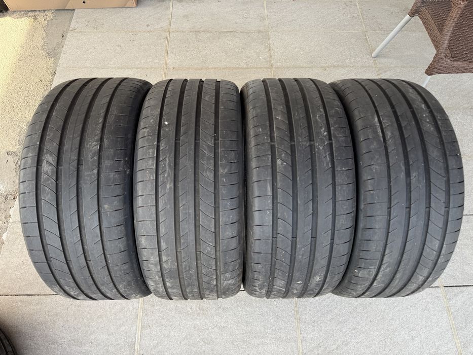4бр. ОТЛИЧНИ Летни Гуми С Борд 245/35R/20 XL -GOODYEAR SuperSport- DOT:3624- 6.0мм+5.5мм *SoundComfort*