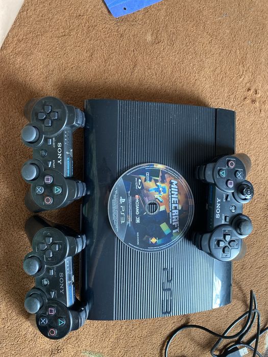 Продам playstation 3 super slim не работает