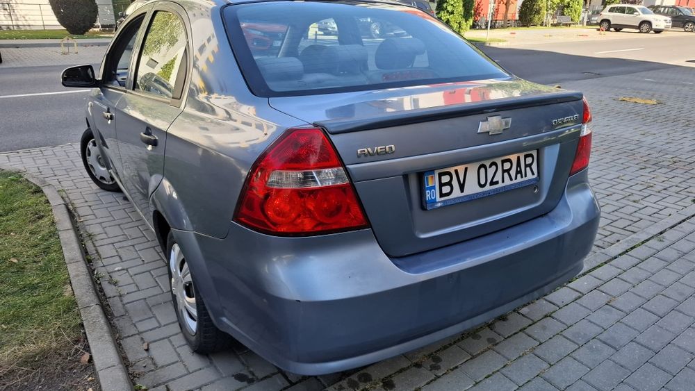 Chevrolet Aveo 2007