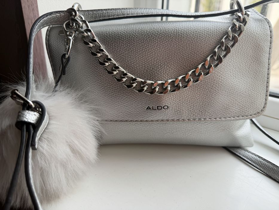 Сумка Aldo Silver Новый