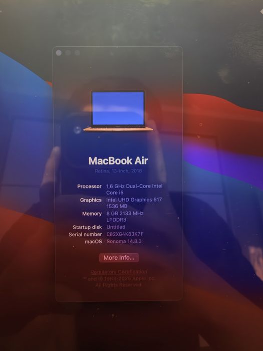 Macbook Air 13-inch