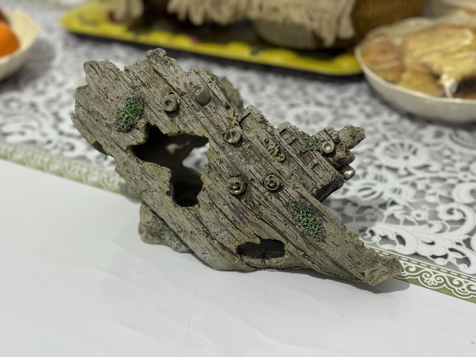 Декоры для аквариума