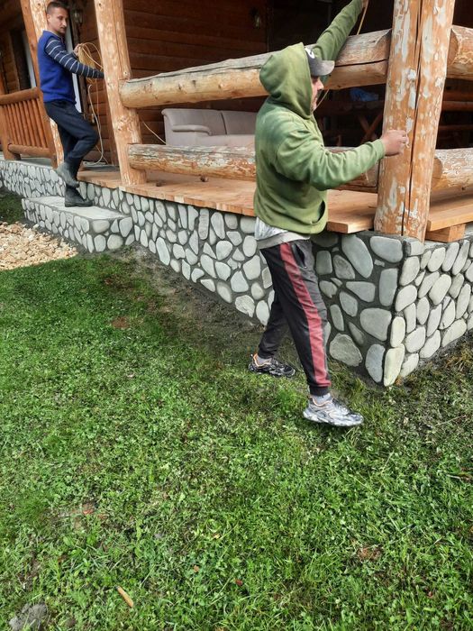 Piatră Naturală de Munte pentru amenajări exterioare moderne