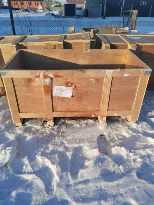Деревянные ящики