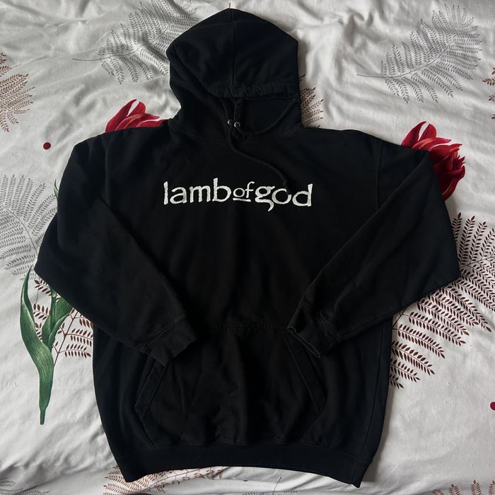 lamb of god hoodie