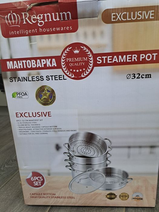 Мантоварка Regnum EXCLUSIVE