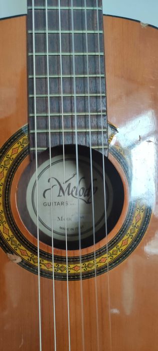 Стара италианска китара "Melody"