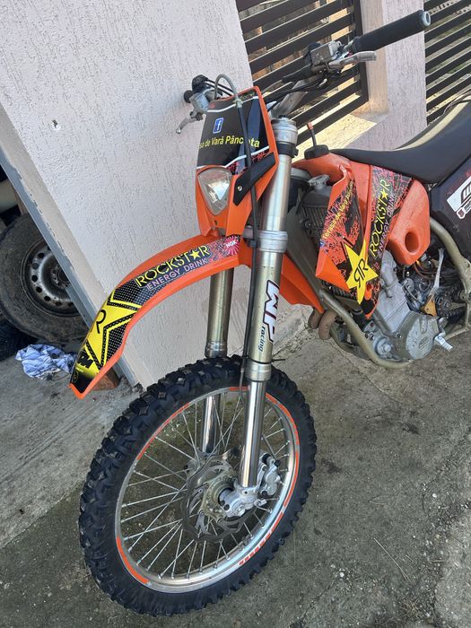 Ktm exc 450cc.
