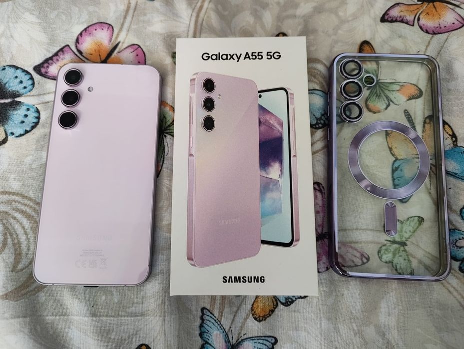 Samsung A55 5G in GARANTIE
