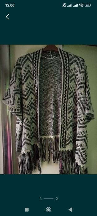 Пончо 52 р Monsoon Англия