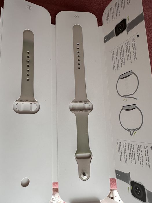 Apple watch SE 40mm Gold aluminiu