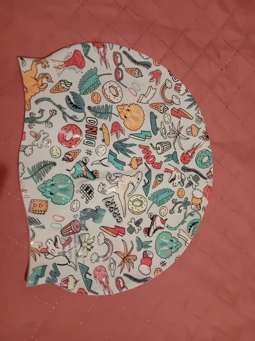 Costum pentru inot fete+Casca de protectie