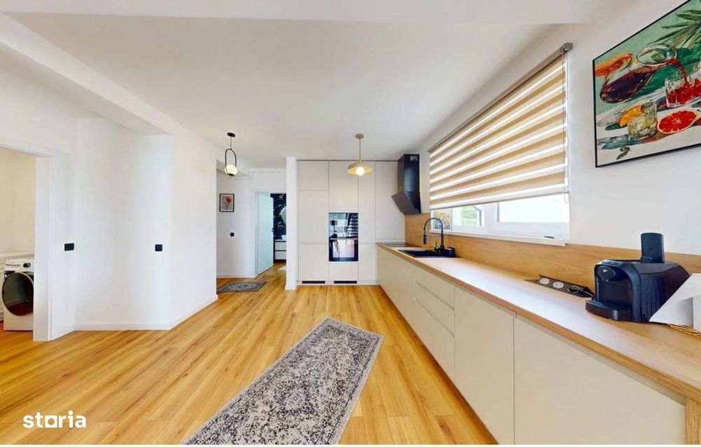 Penthouse pe 2 niveluri – Terasă mare + finisaje premium