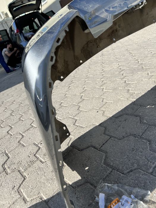 Задний бампер X-Trail