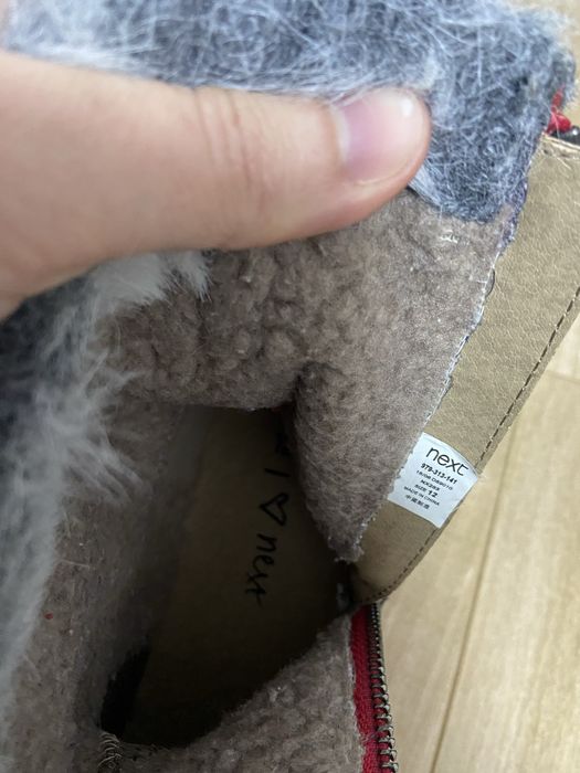 Cizme Next imblanite - marime 29-30 (size 12 UK)