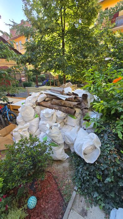 Execut debarasari ridicăm deșeuri moloz vegetale textile etc