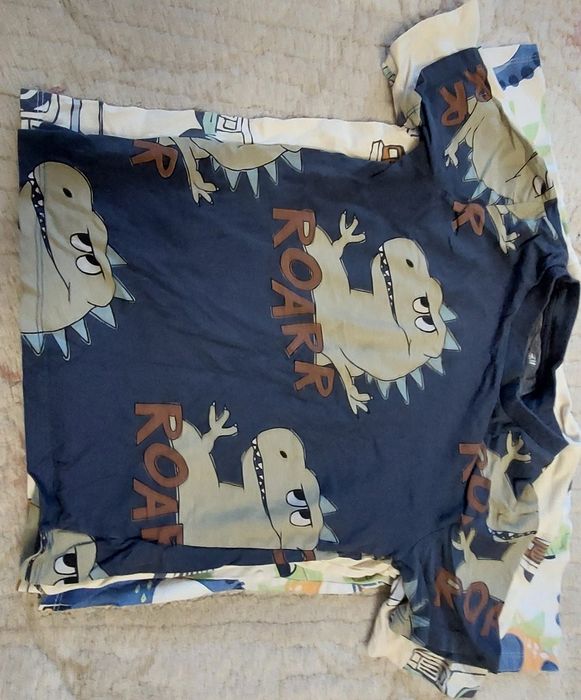 Set 6 tricouri mărimea 122cm