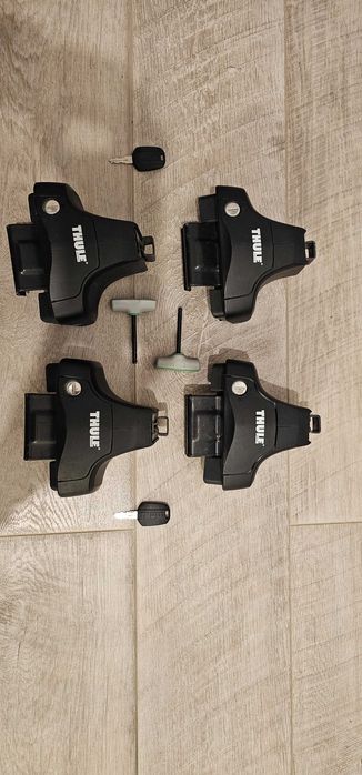 Bări transversale si sistem prindere pentru VW Passat