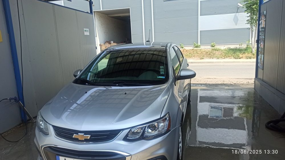 Шевролет Соник 1,8 бензин