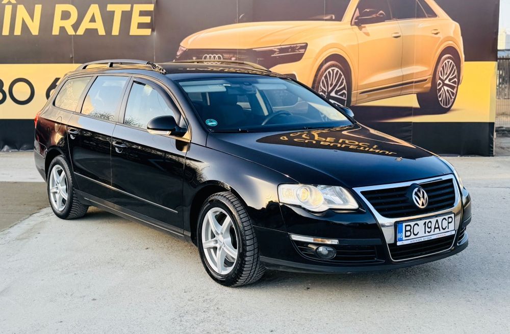 Vw Passat B6,2010, 2.0 diesel, euro 5, RATE CU BULETINUL,  AVANS 0
