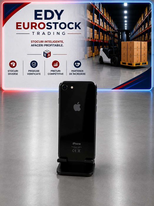 Telefon Apple iPhone SE , Negru, 64GB, 2020
