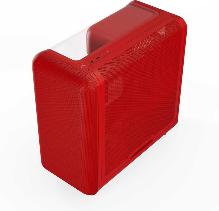 Компютърна кутия HYTE X50 Midi Tower - Wild Cherry