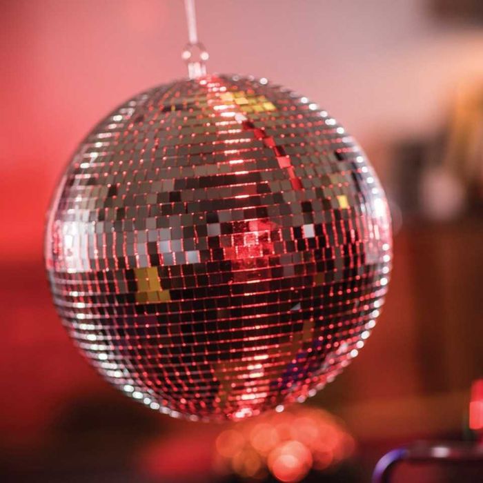 Въртяща се диско топка с или без мотор 20см