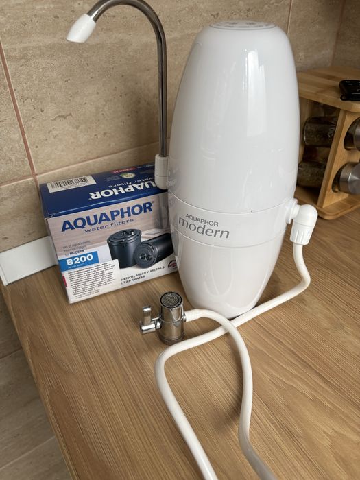 Filtru de apa Aquaphor Modern 2, montare pe chiuveta, 4000 l