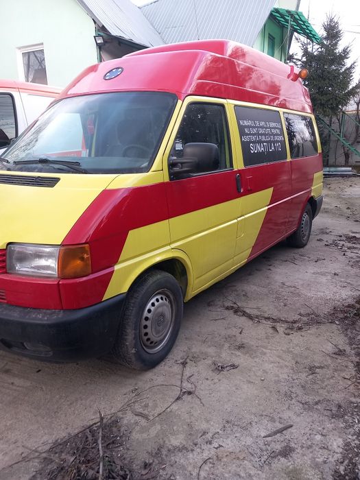 Vând ambulanță  autorizată