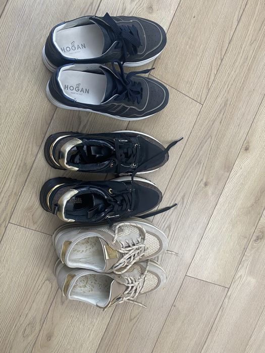 Продам красовки bugatti, MK, HOGAN италия