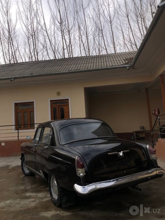 Ваз 021 волга.